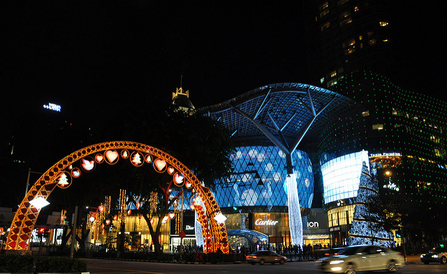 Orchard road - Singapore