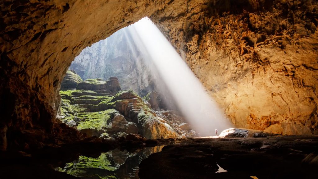 Vietnam Cave