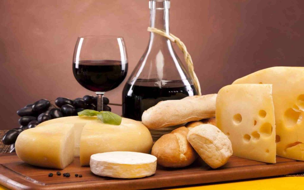 Wine and cheese - Switzerland