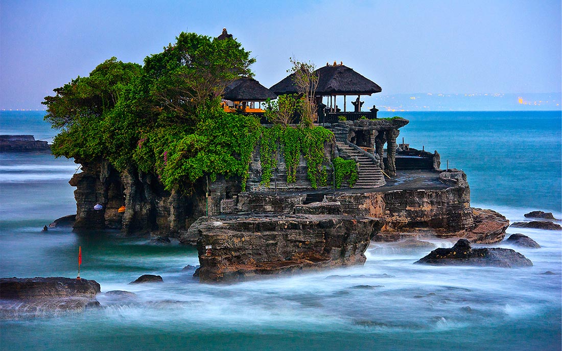 Ocean Temple - Bali