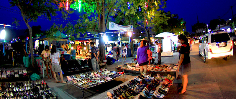 Weekend market - Phuket