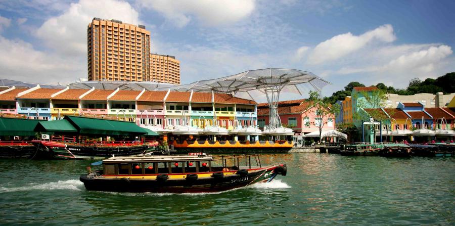 Clarke Quay - Singapore