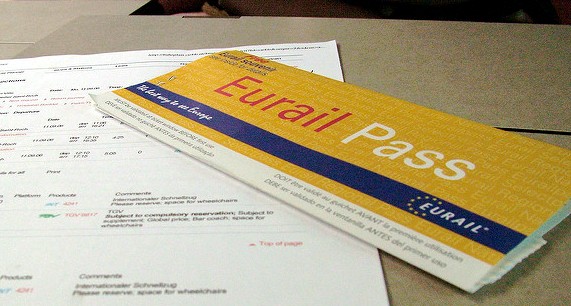 Eurail pass