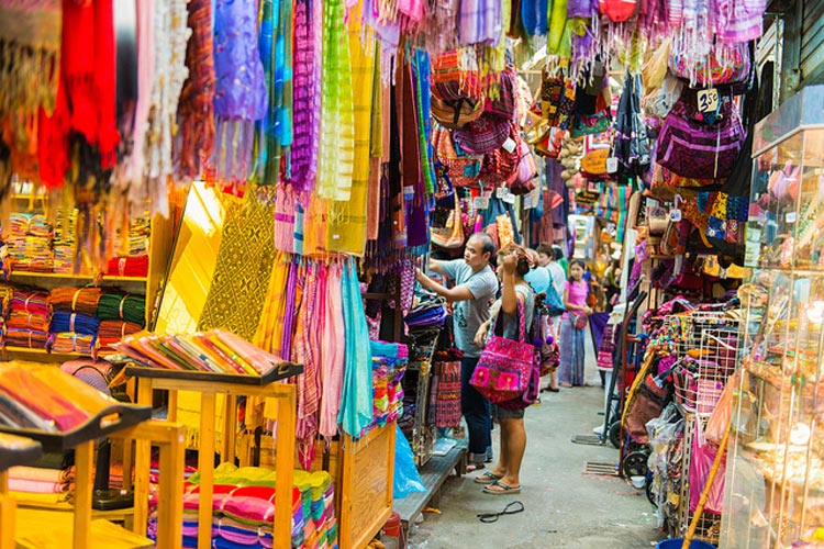 Street Shopping - Thailand