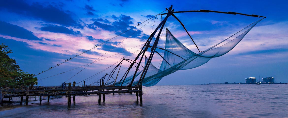 Chinese Nets - Kochi