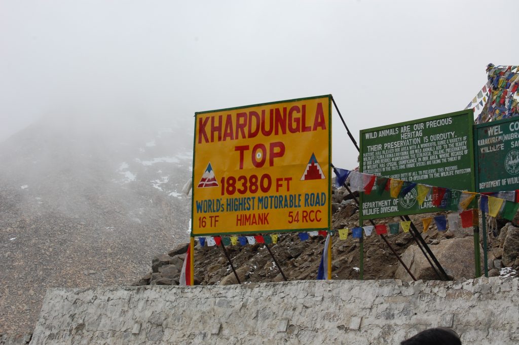 khardung la