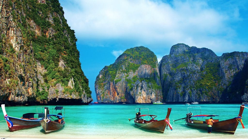 Phi Phi Island-Thailand