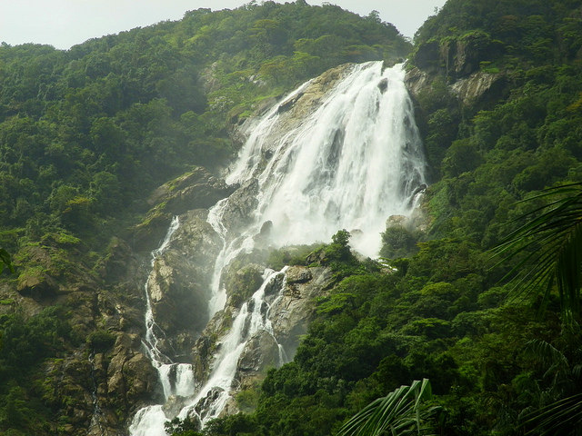 Goa – Dudhsagar falls