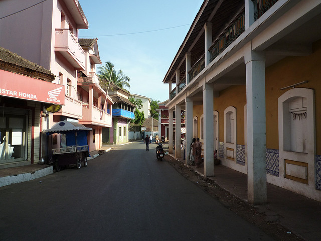 Goa – Sao Tome and Fontainhas