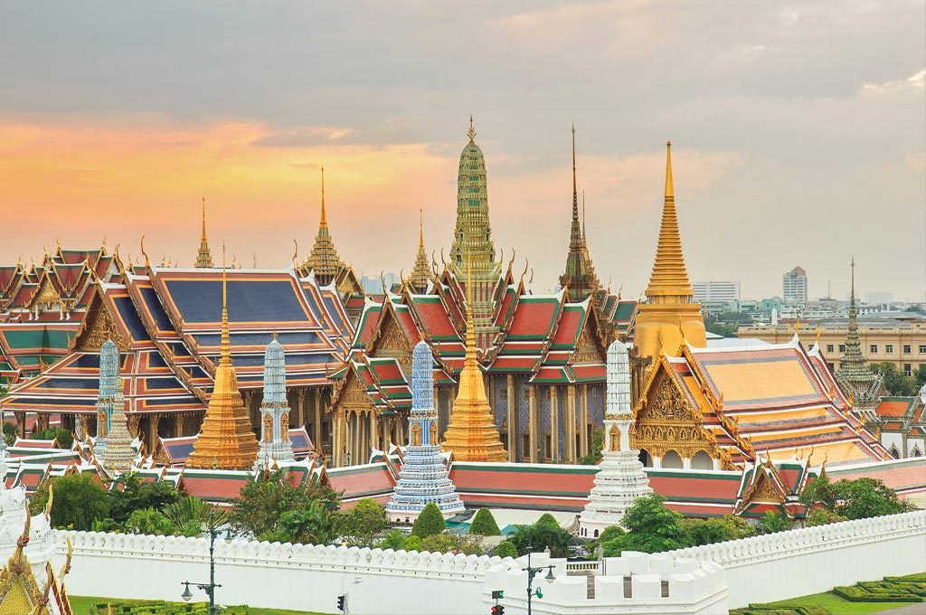 Bangkok’s Grand Palace