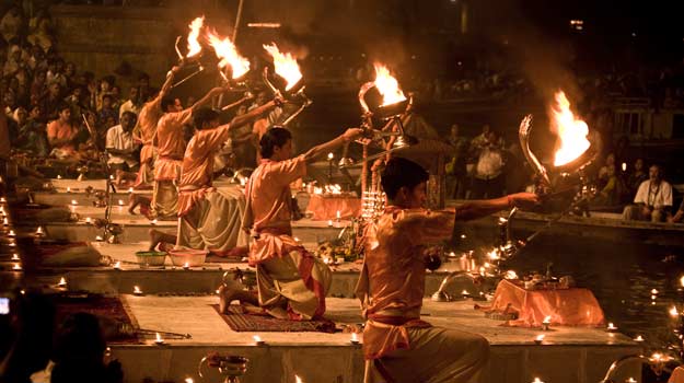 Varanasi Diwali Celebration