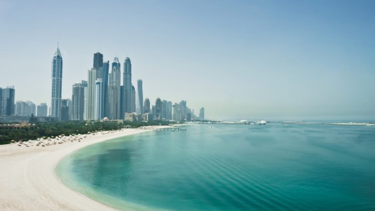 Dubai -Beach
