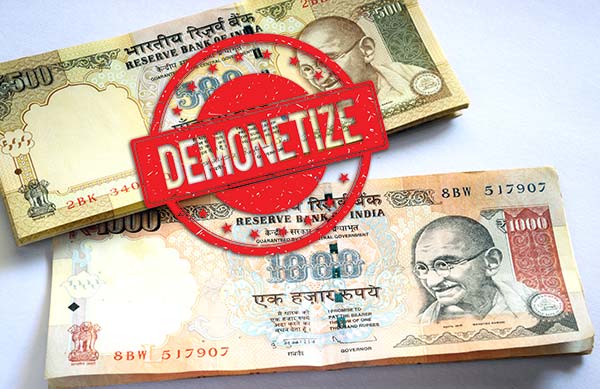 How to Avoid The Impact of Demonetization of Currency on Travel Plan
