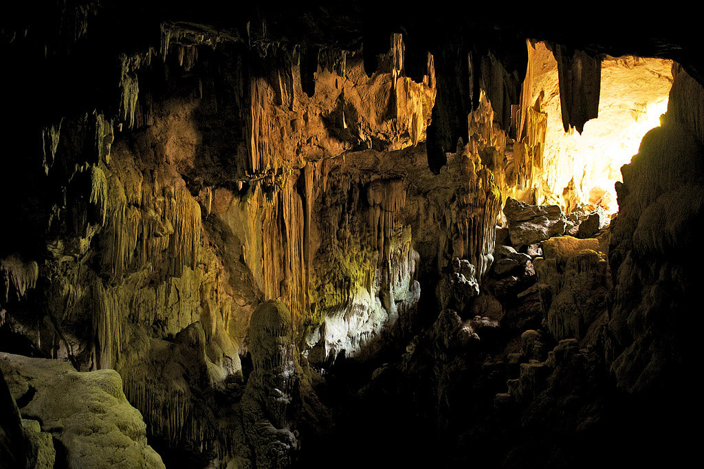 Cave Exploration - Thailand