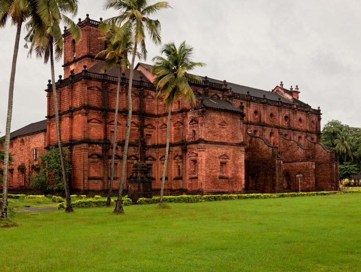 Basilica of Bom Jesus at Old Goa