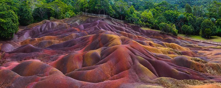 Chamarel Colored Earth