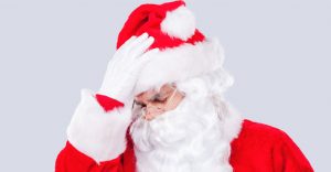 How will SANTA CLAUS distribute gifts in the days of Demonetization?