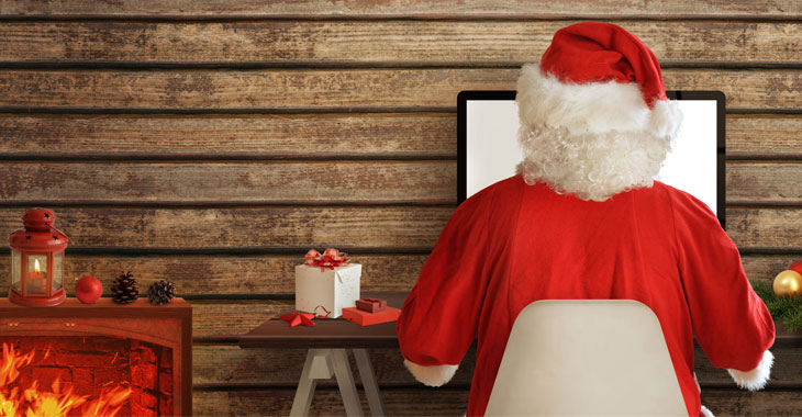 Santa Booking Online