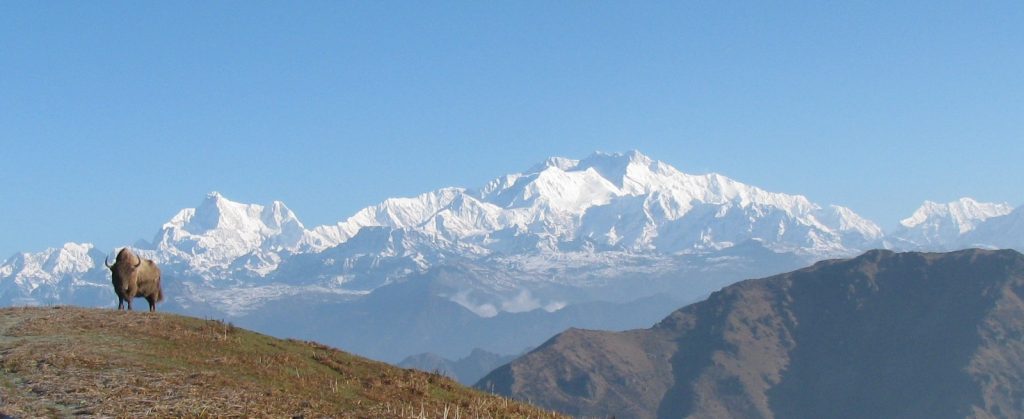 Sandakhpu - The highest point of West Bengal