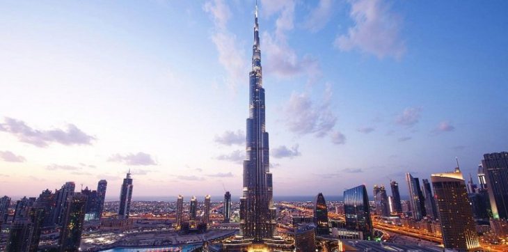 Dubai – Burj Khalifa
