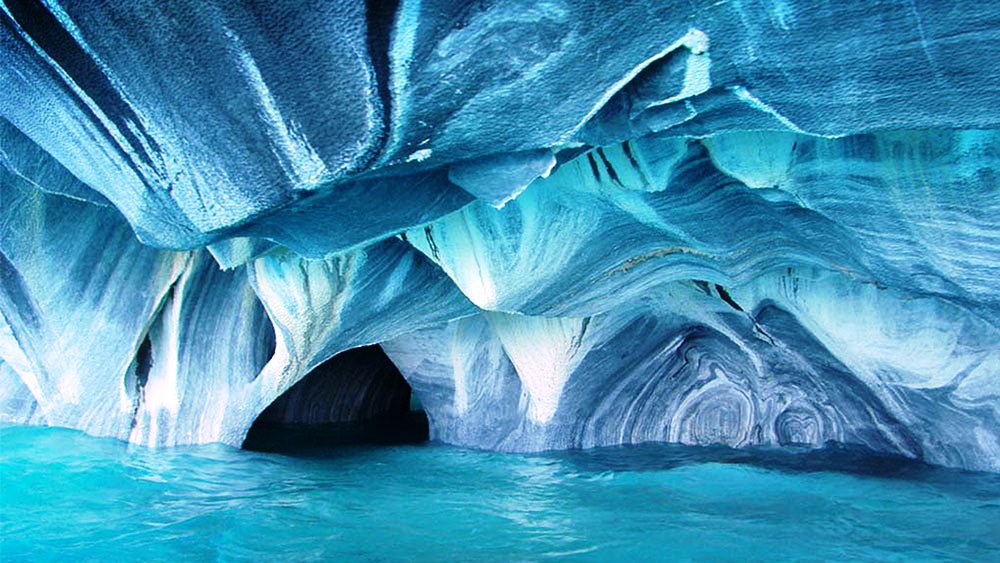 Marble Caverns of Carrera Lake – Chile