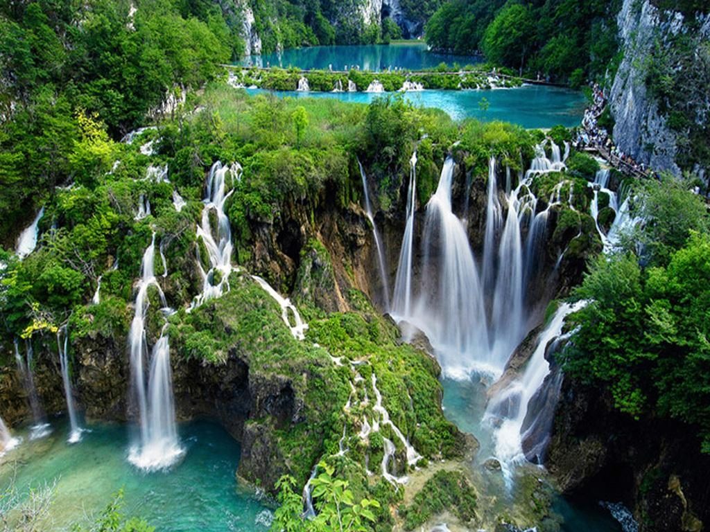 Plitvice Lakes National Park, Croatia