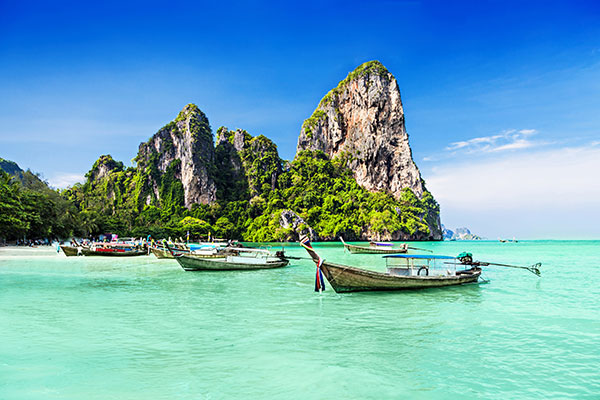 Railay Beach, Thailand