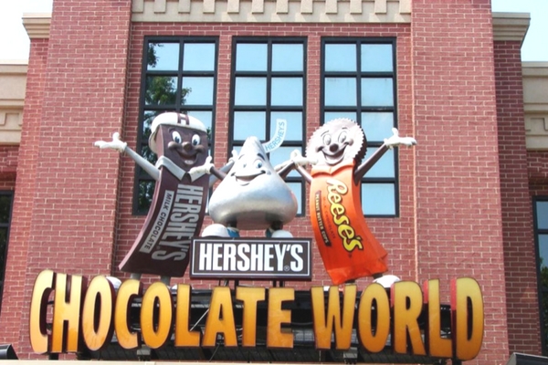Hershey’s Chocolate Factory