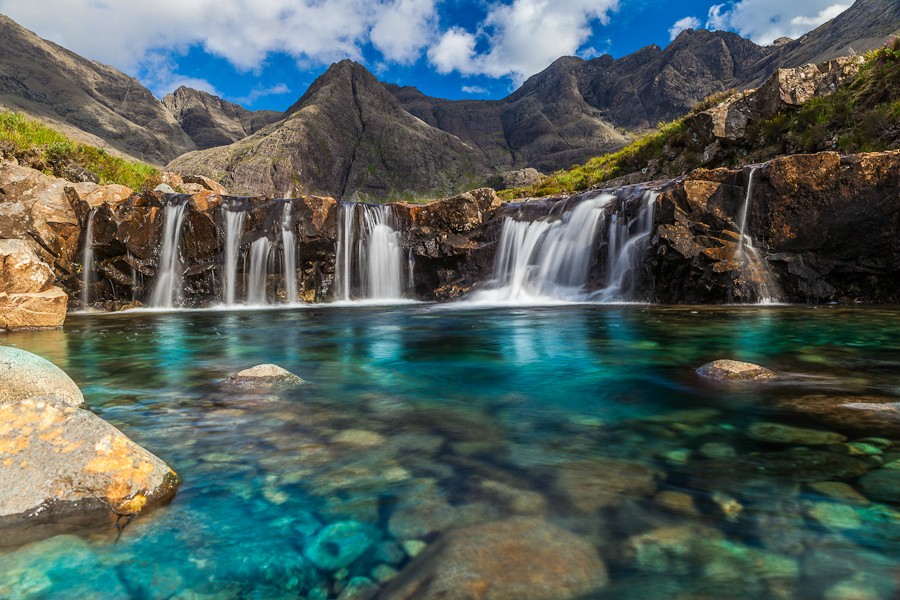 The Fairy Pools on the Isle of Skye – Scotland