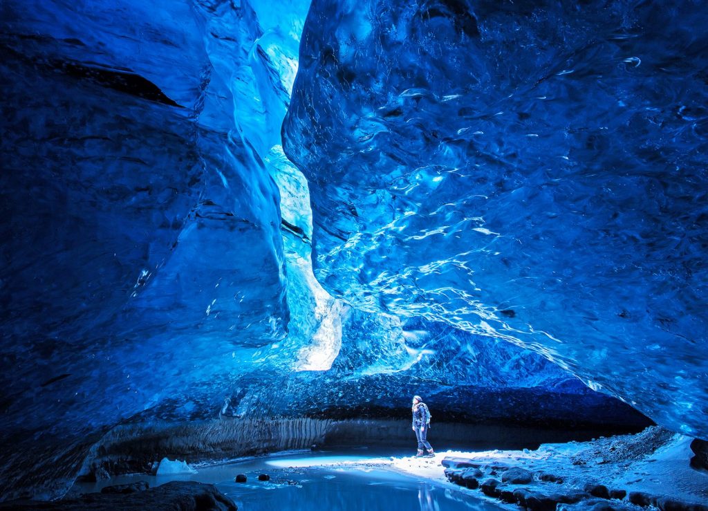 Mendenhall Ice Caves, Juneau, Alaska