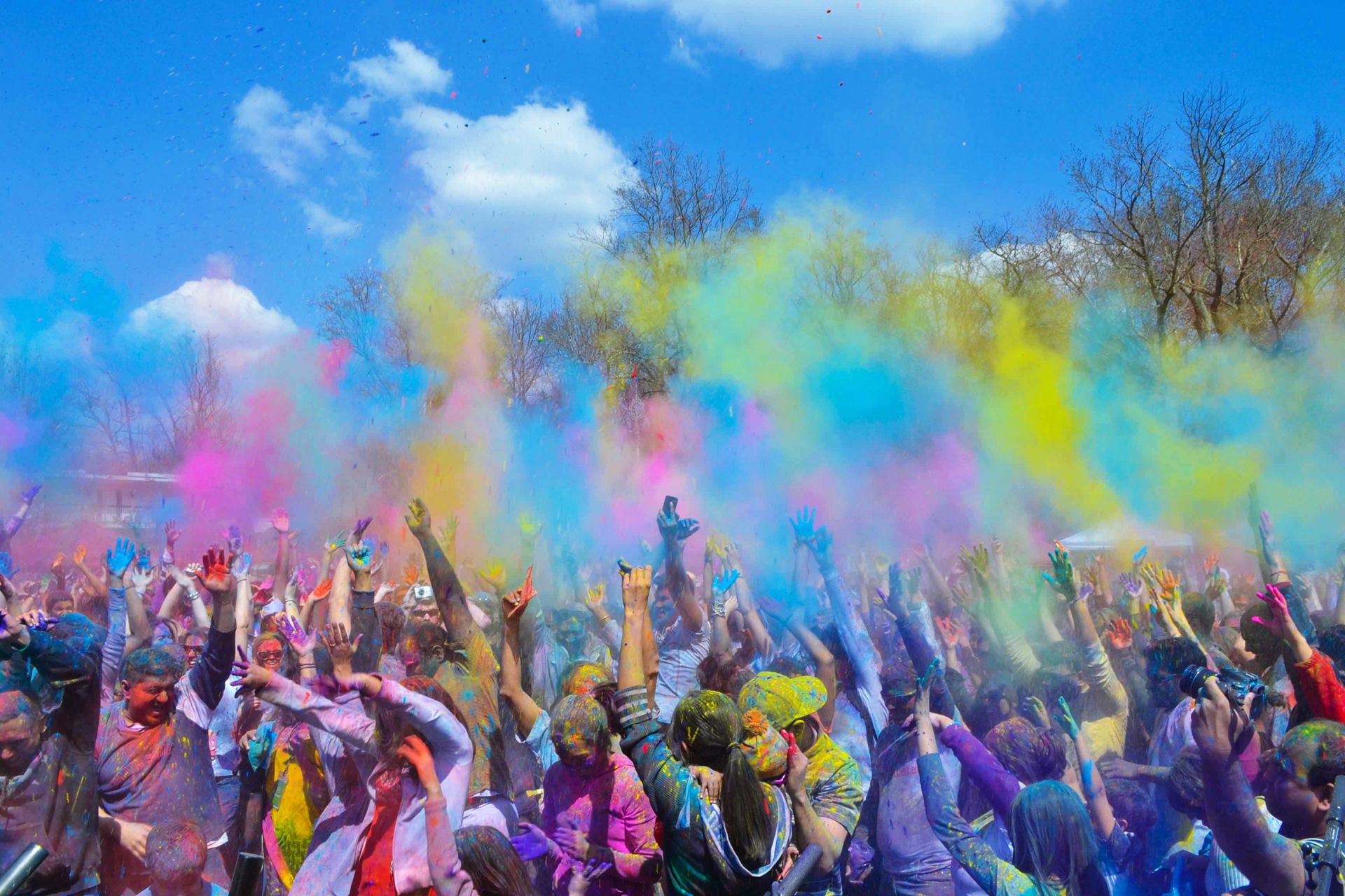 Top Ten Places to Celebrate Holi in India - Thomas Cook India Travel Blog