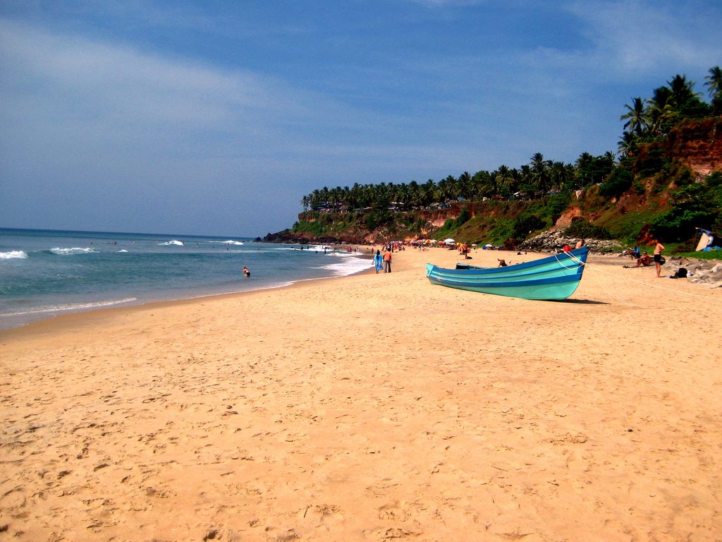 Varkala Beach - Beaches in India
