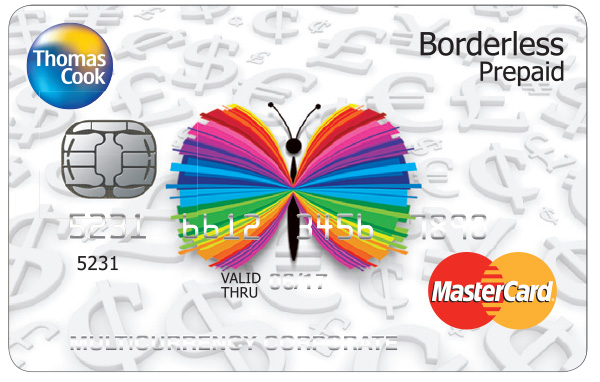 borderless prepaid card