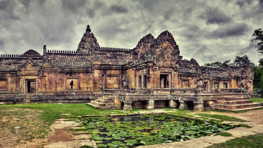 Ruins at Burriam