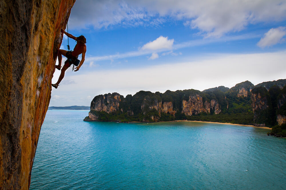 Rock Climb at Railay