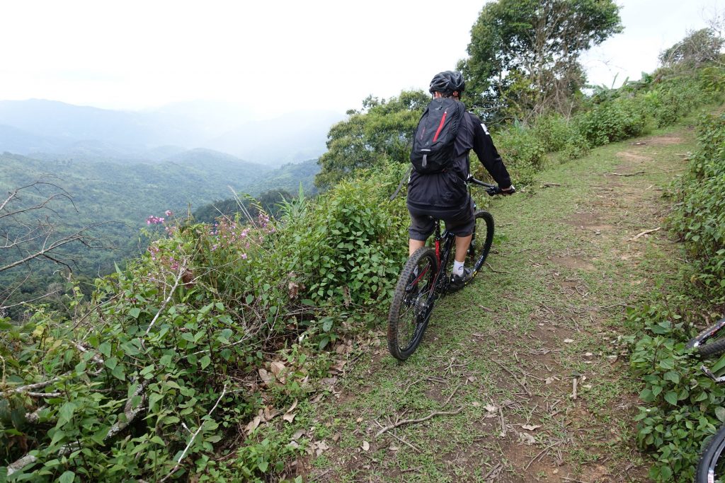 Mountain Bike at Chiang Rai