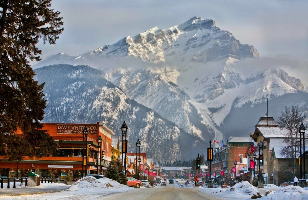 The Bohemian town - Nelson, Canada