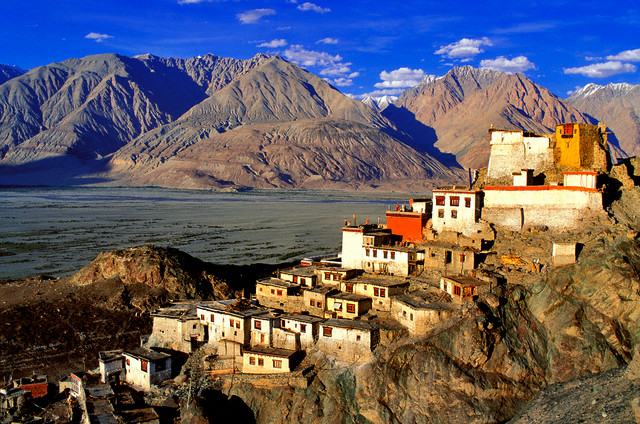 Diskit - Ladakh Monastery