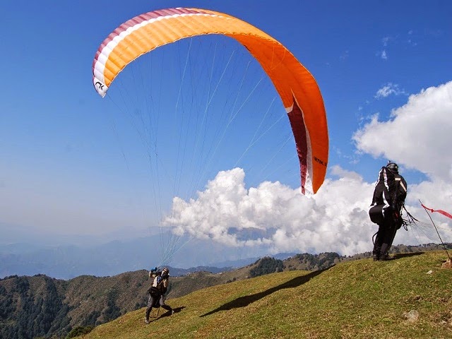 Paragliding