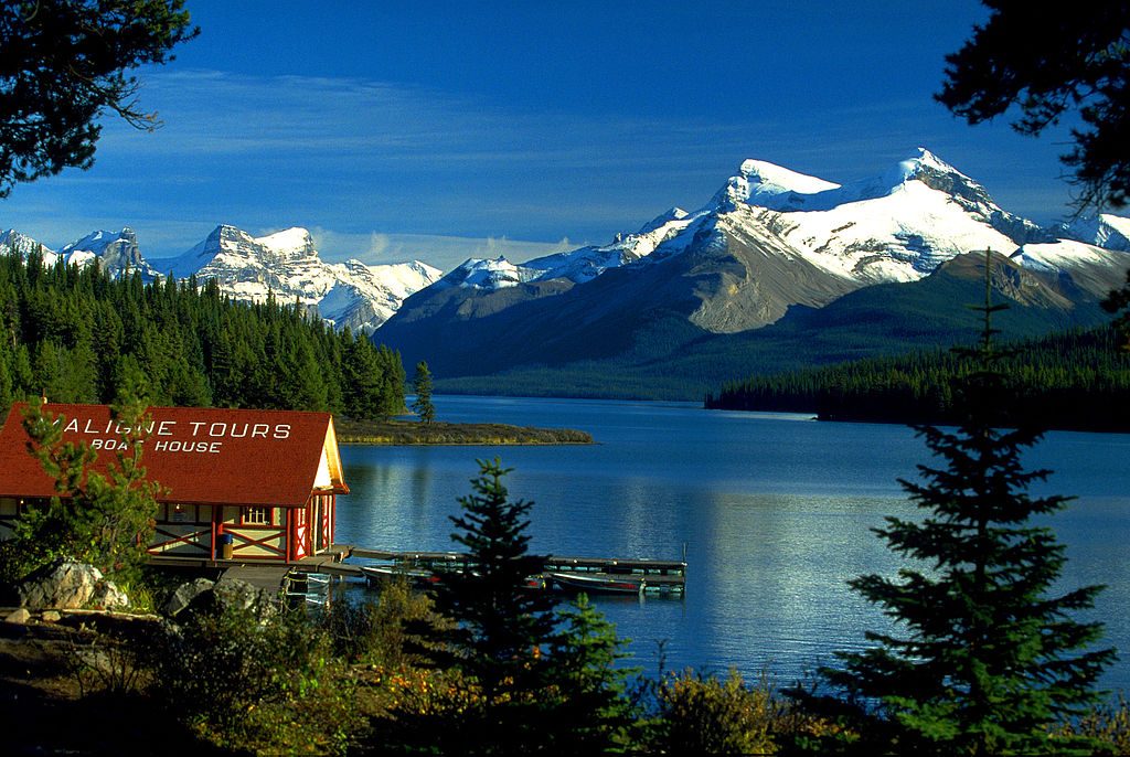 Maligne Lake, Canada