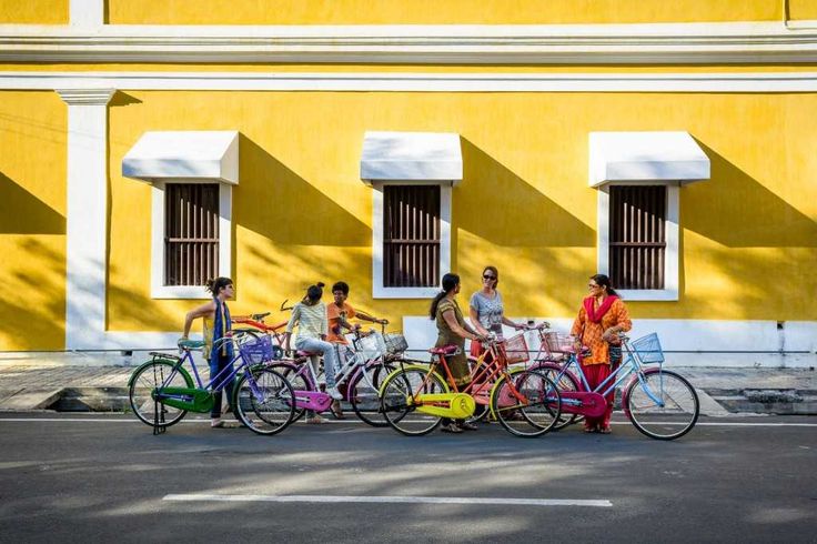 Pondicherry on a cycle