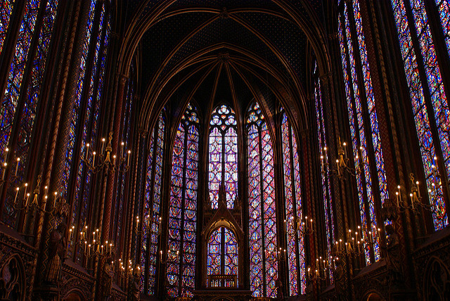 Sainte-Chapelle in Paris