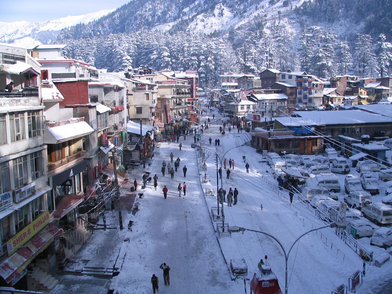 Manali in Kasol