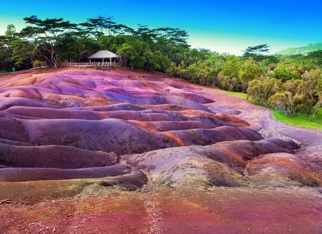 chamarel Seven Colored Earth Geopark