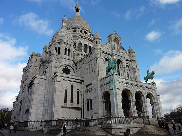 Sacré-Coeur and Quartier Montmartre