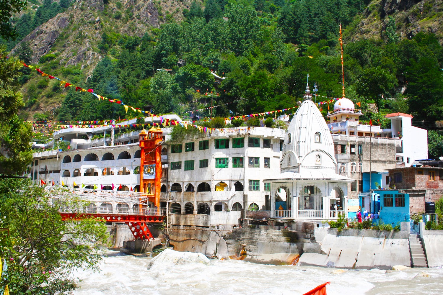 Manikaran Sahib - Places to visit in Kasol