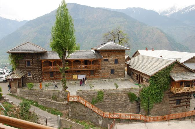 Naggar Village in Kasol