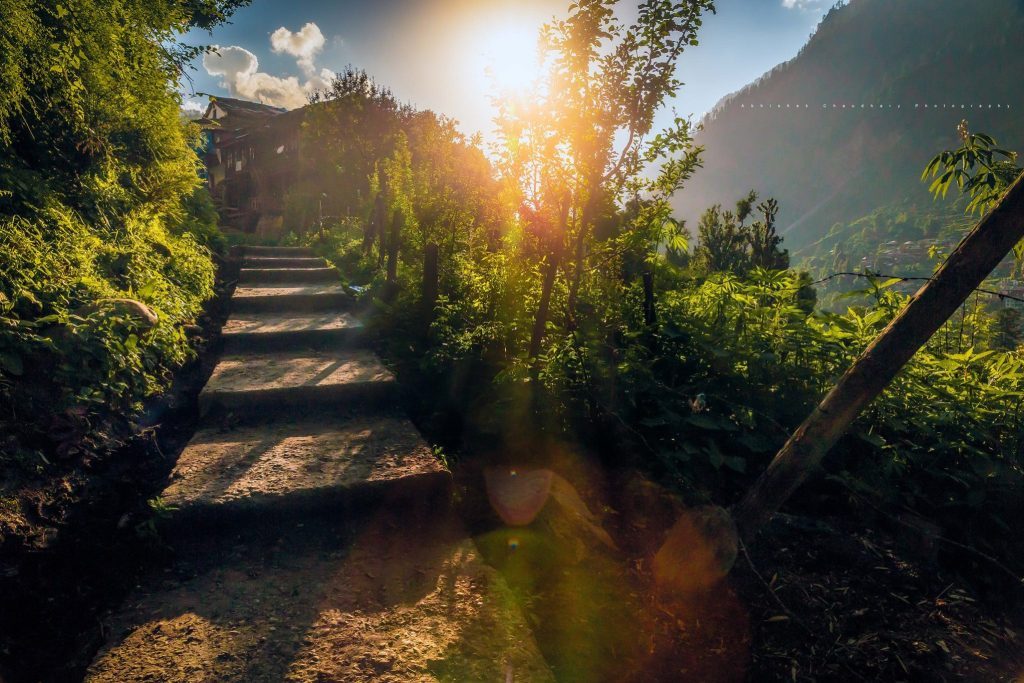 Pulga Village in Kasol