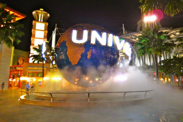 Universal Studios in Singapore