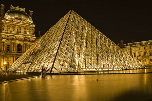 The Louvre in Paris